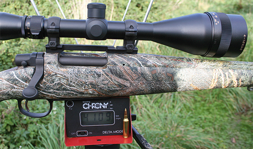 Remington predator rifle