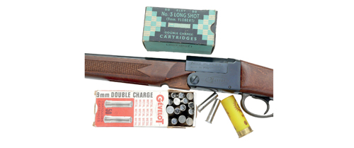 Falco 9mm rimfire rifle