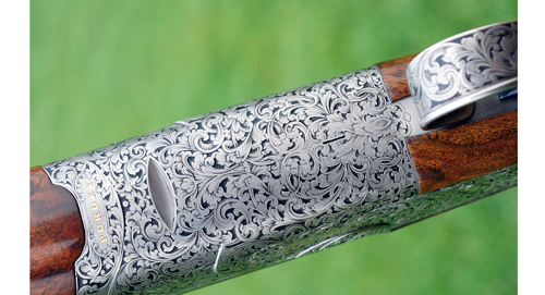 Purdey Woodward shotgun review
