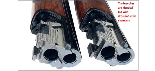 Guerini Essex 20/28-bore shotgun