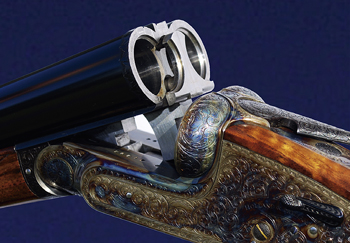Holland and Holland Royal shotgun.