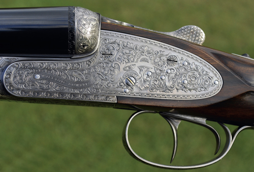 William Powell Zenith shotgun