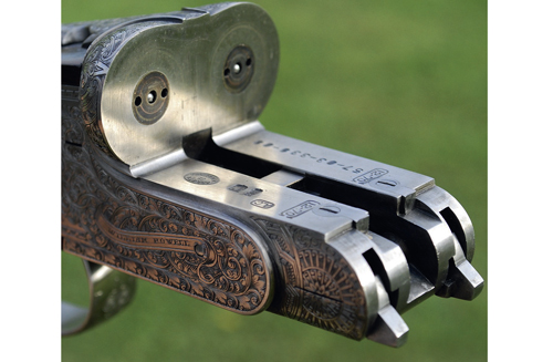 William Powell Zenith shotgun