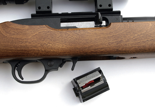 Ruger 10/22 RB rimfire rifle mag