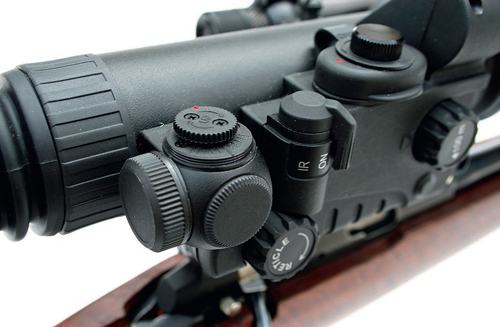 Pulsar Sentinel night vision scope