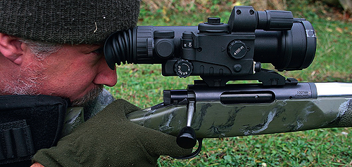  Pulsar Sentinel night vision scope