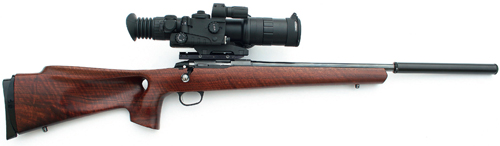 Pulsar Sentinel night vision scope review