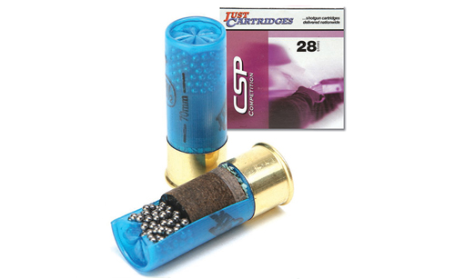 Pigeon shooting cartridges.