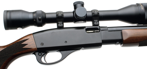Remington Fieldmaster BDL .22LR rifle.