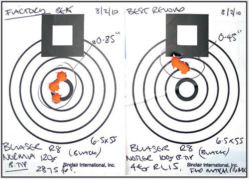Blaser R8 Black Edition rifle