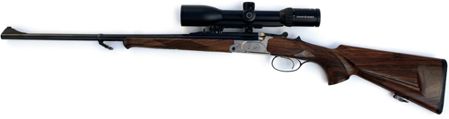 Krieghoff Hubertus rifle review
