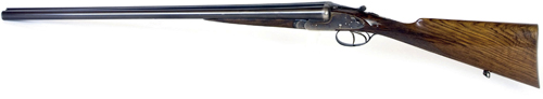 W. J. Jeffery Sidelock