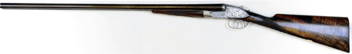 Purdey sidelock shotgun.