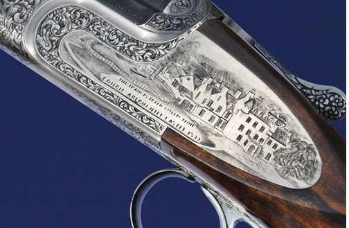 Kemen Suprema Titanium shotgun