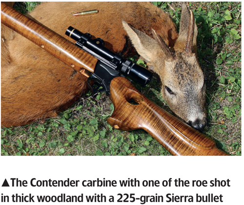 /></noscript></p>
<p>I would not initially turn to a .35 Remington as the main cartridge for stalking, primarily due to the lack of rifle choice.</p>
<p>However, cartridges developed more than a century ago can still cut the mustard today and do a good job if you are willing to experiment a little and put the time into reloading with specific loads.</p>
<h2><a href=