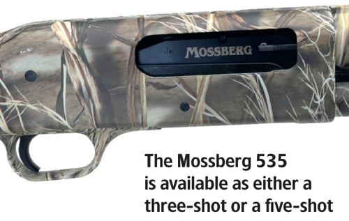 Mossberg 535 pump-action shotgun review - Shooting UK