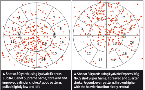 shotgun pattern 