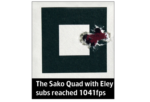 Sako Quad 1041fps
