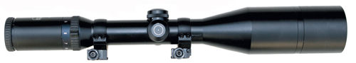 Illuminated reticle rifle scope review - Shooting UK