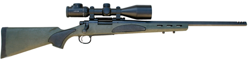 Remington 700 VTR rifle review
