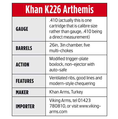 ></noscript></img></p>
<h3>Khan K226 Arthemis .410 shotgun</h3>
<p><strong>From £499</strong><br />
</p>
<h2><a href=