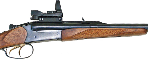 Baikal double rifle 