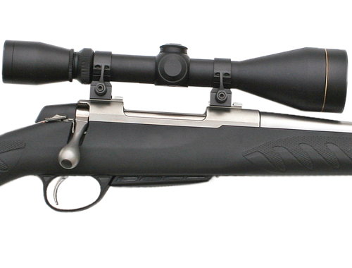 stock of Sako A7 rifle 