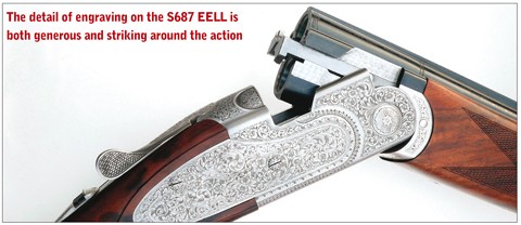 Beretta S687 Diamond Pigeon matched pair shotgun review