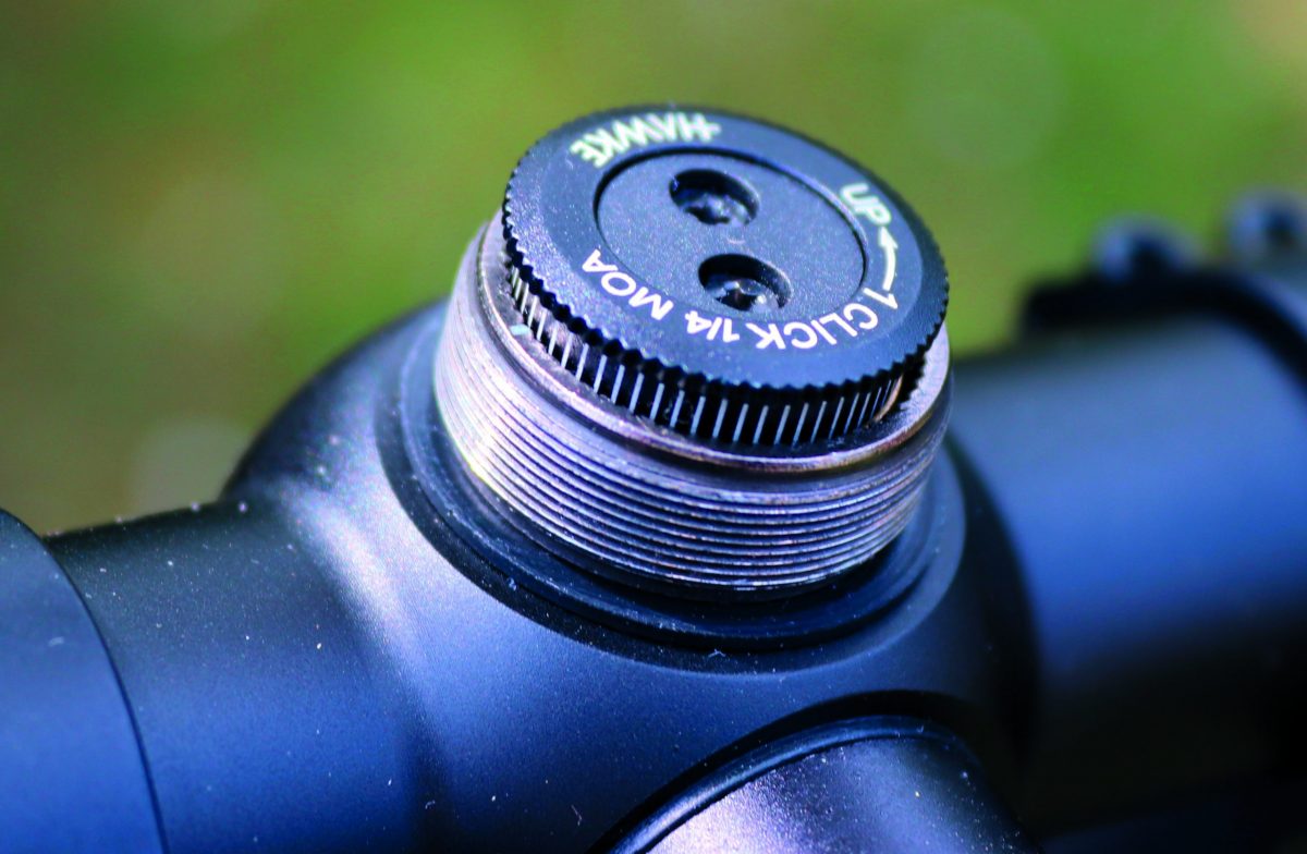 Hawke Vantage 4-12x40 AO