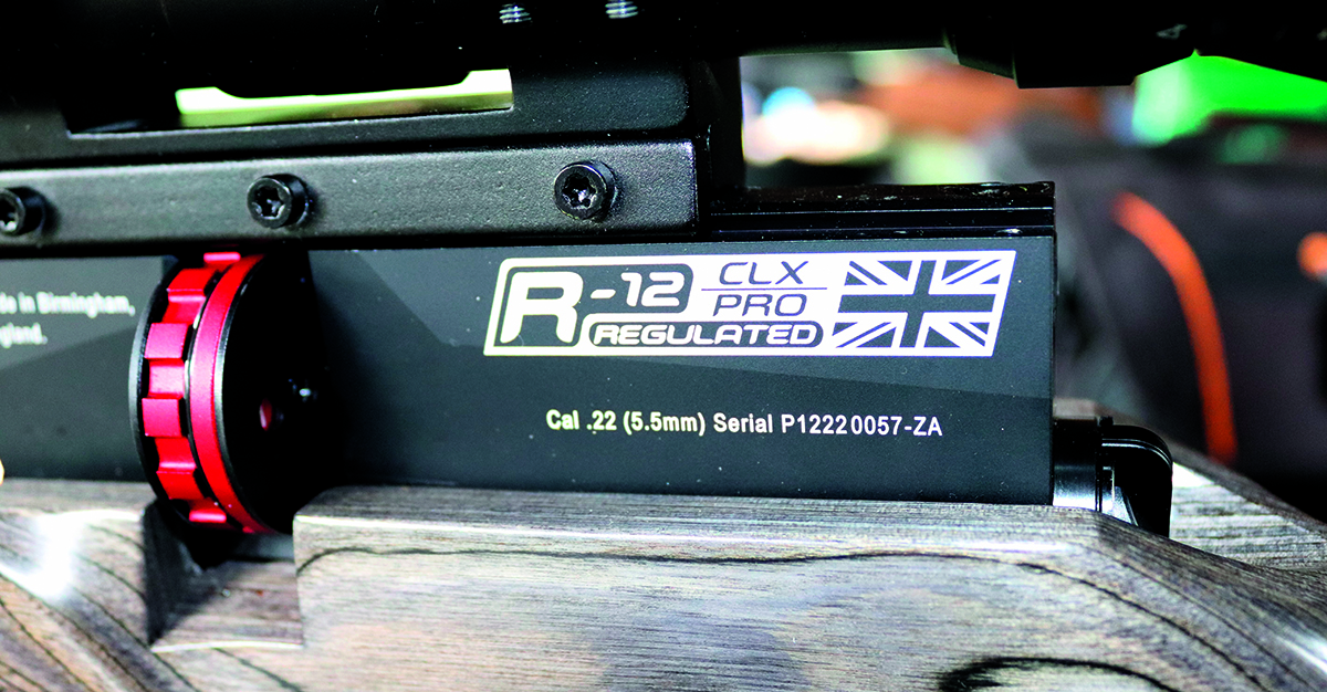 BSA R-12 CLX Pro