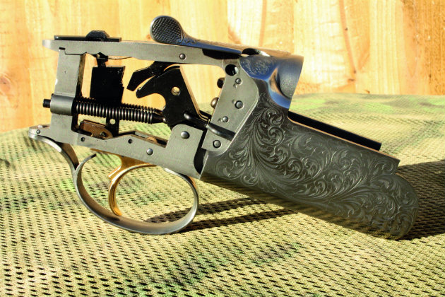 Webley & Scott 1012 Sporter action