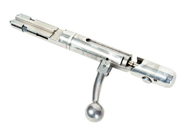 Metal bolt for rifle 