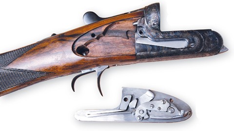 Arietta Crown 16-bore shotgun