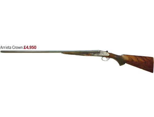 Arrieta Crown shotgun 