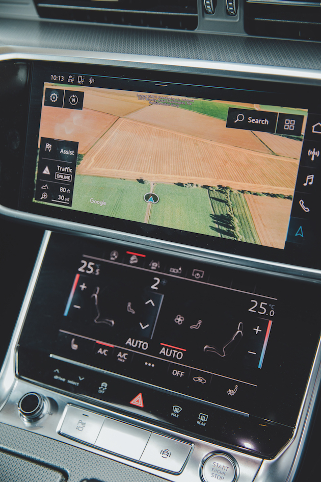 Sat Nav on Audi