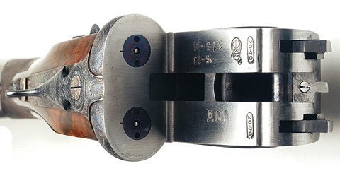 AyA No.1 Sidelock action.