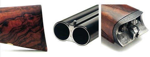 AyA No.1 Sidelock details.