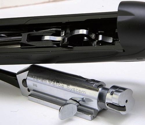 BENELLI CRIO SEMI-AUTO shotgun lever.