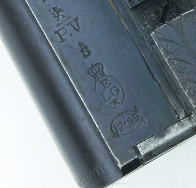 Belgian 12-bore sidelock