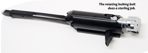 Benelli Black Eagle 2 bolt.