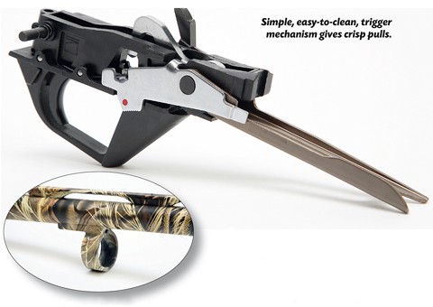 Benelli Black Eagle 2 trigger mechanism.