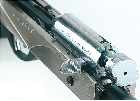 Benelli Crio inertia mechanism.