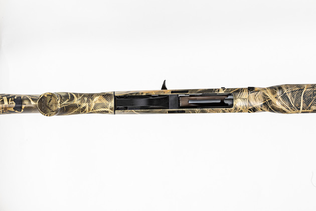 Benelli M2 locking action
