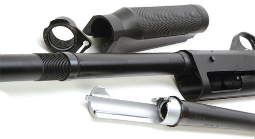 Benelli M2 shotgun parts