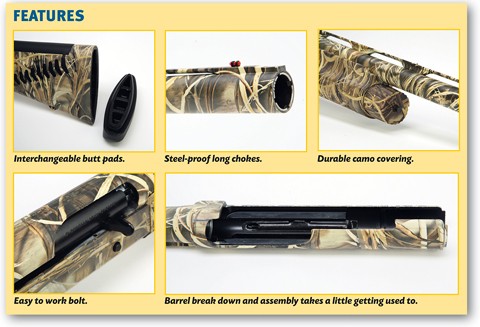 Benelli Black Eagle 2 details.