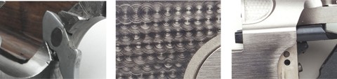 Beretta Onyx shotgun details.