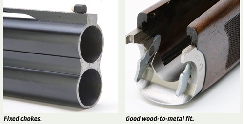 Beretta Universal shotgun.