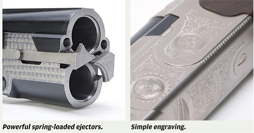 Beretta Universal shotgun.
