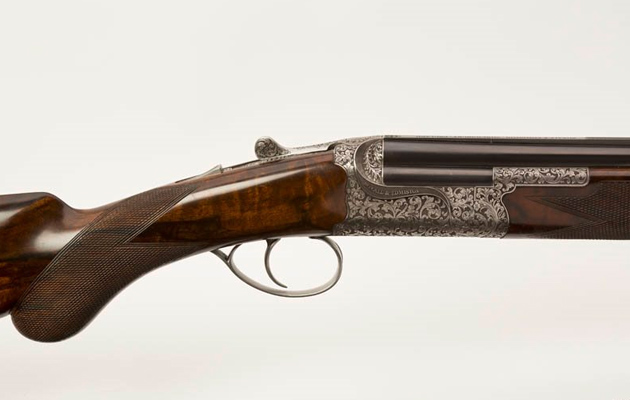 Boxall &amp; Edmiston 20-bore round action