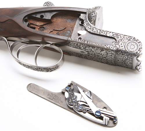 Boxall and Edmiston Sidelock shotgun